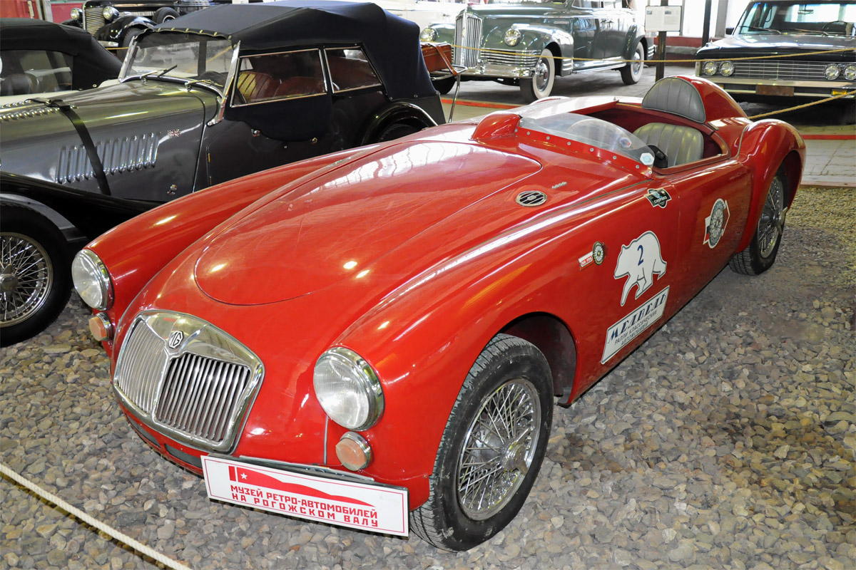 Москва, № О 164 РХ 199 — MG MGA '55-62