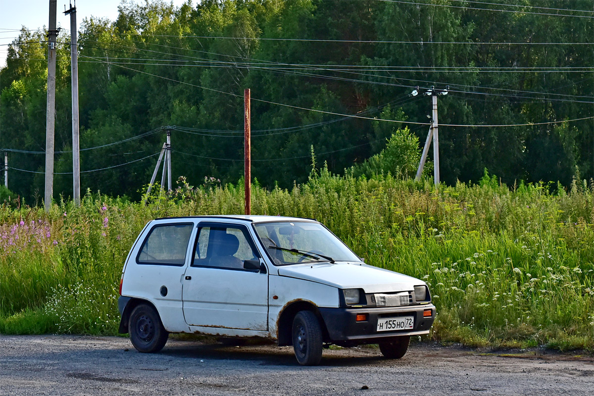 Тюменская область, № Н 155 НО 72 — ВАЗ-1111 Oка (ЗМА) '88-06