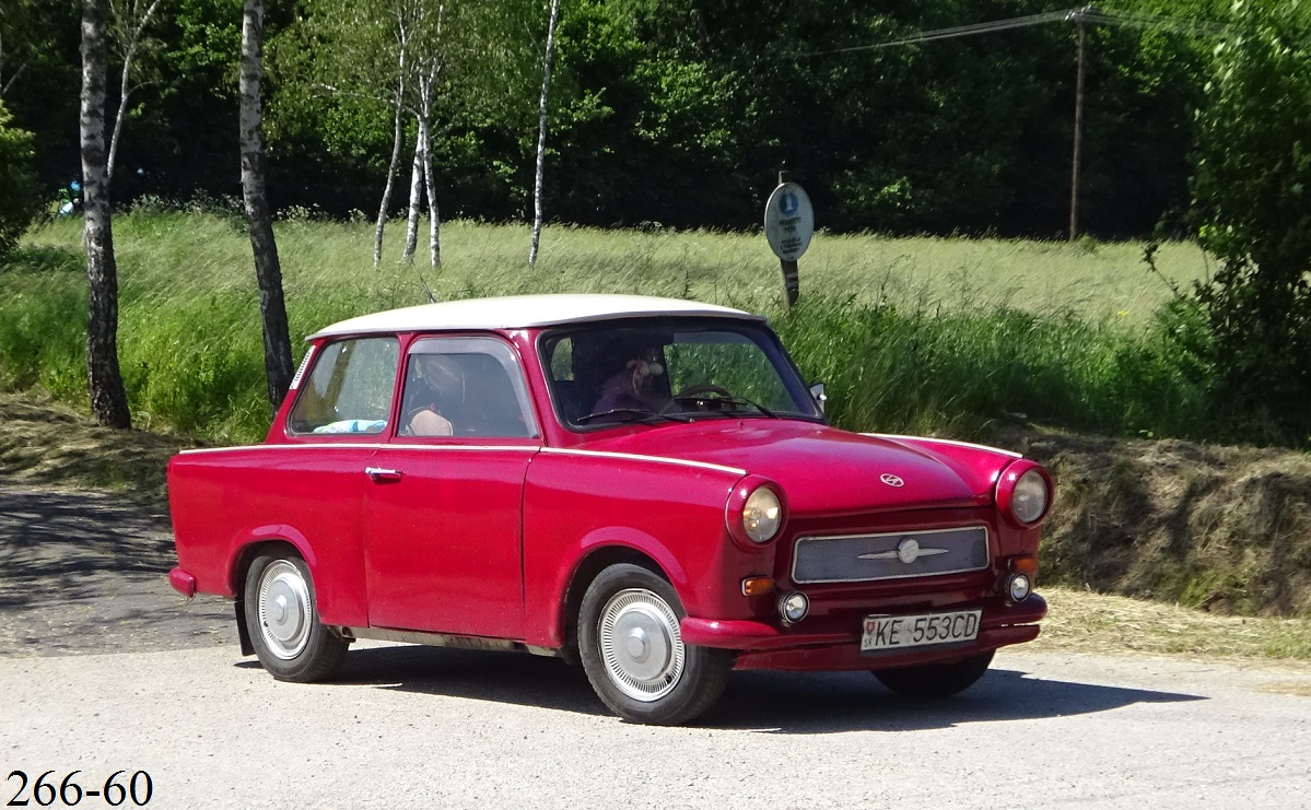 Словакия, № KE-553CD — Trabant 601 (P601) '63-89; Венгрия — XIII. EMTC Trabant-Wartburg és NDK jármű találkozó