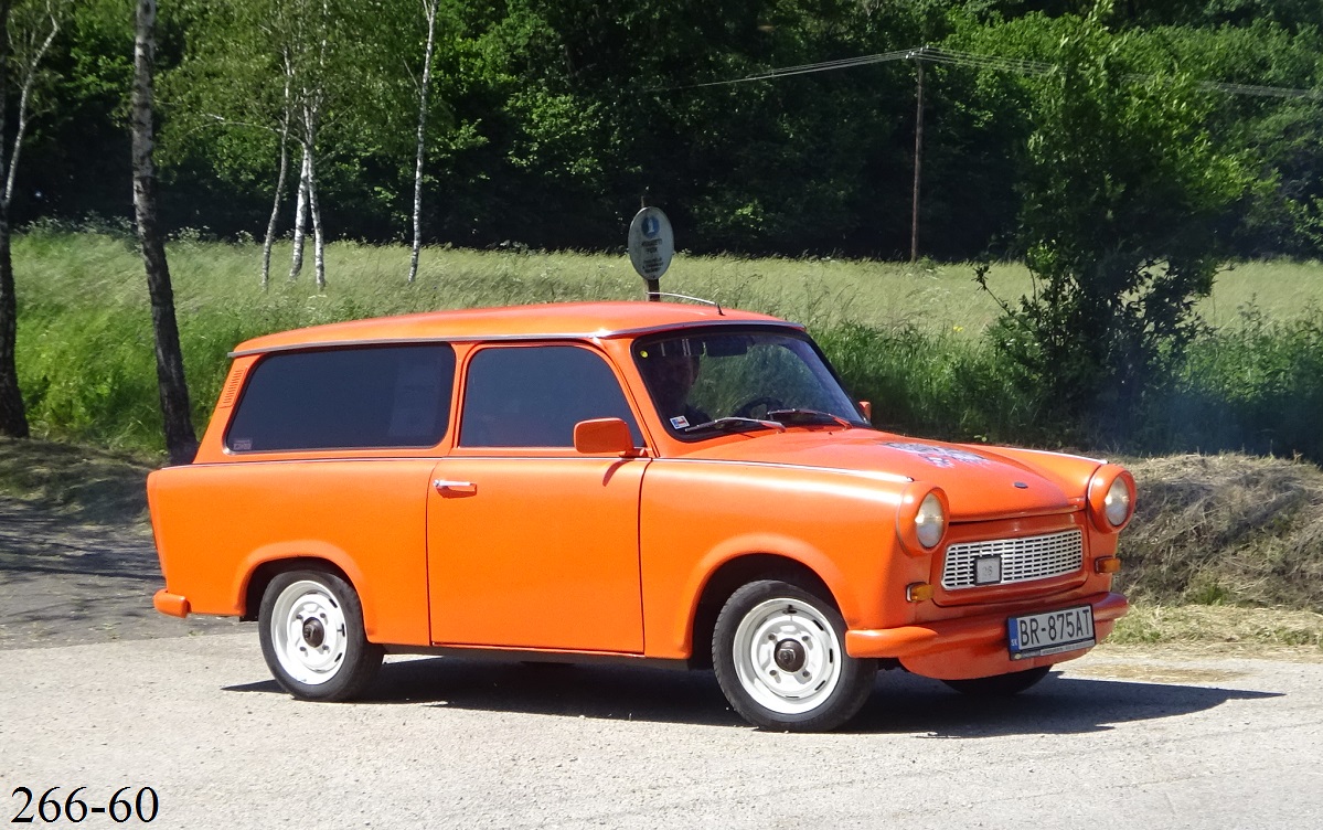 Словакия, № BR-875AT — Trabant 601 (P601) '63-89; Венгрия — XIII. EMTC Trabant-Wartburg és NDK jármű találkozó