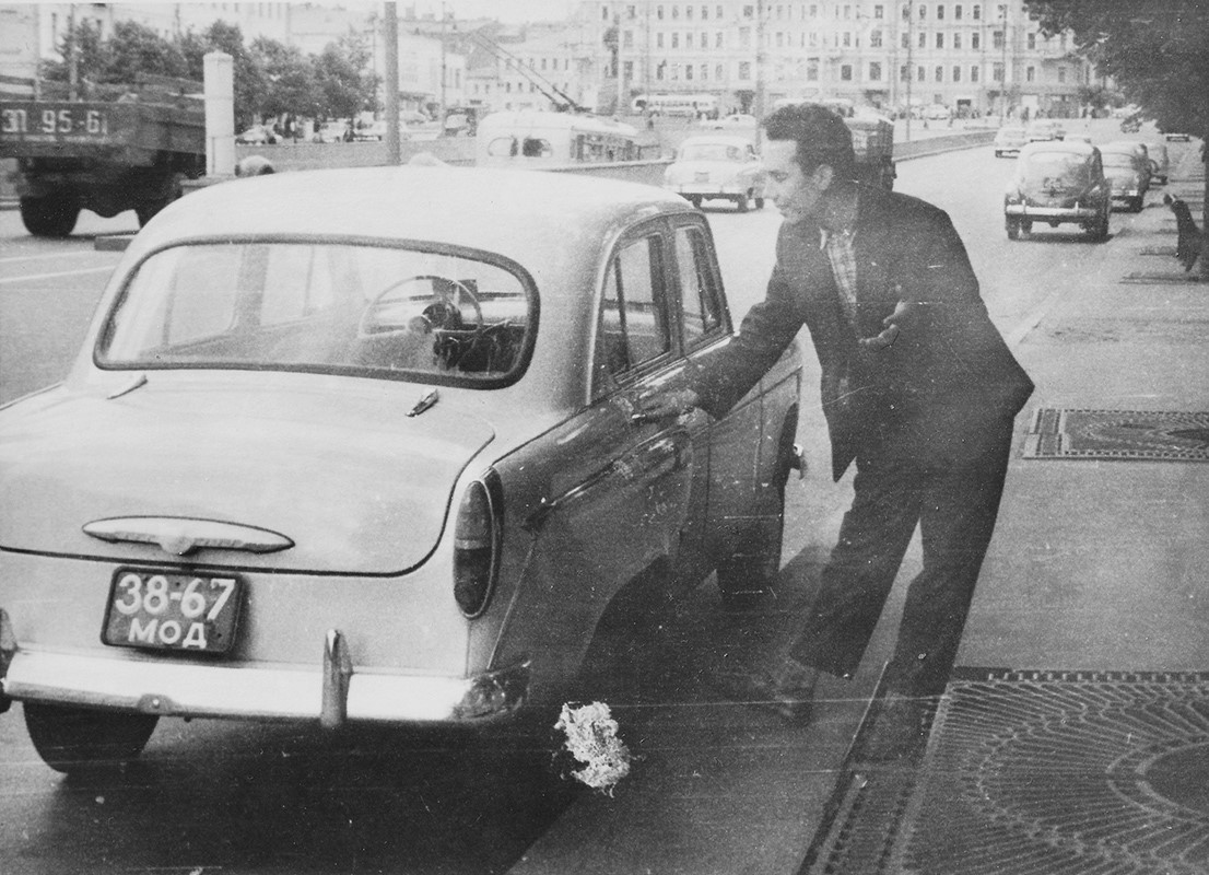 Москва, № 38-67 МОД — Москвич-407 '58-63; Москва — Старые фотографии