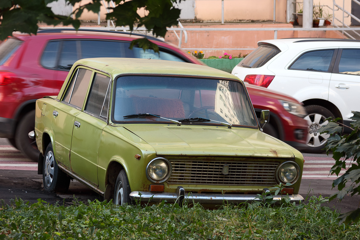 Москва, № М 407 ЕВ 197 — ВАЗ-2101 '70-83