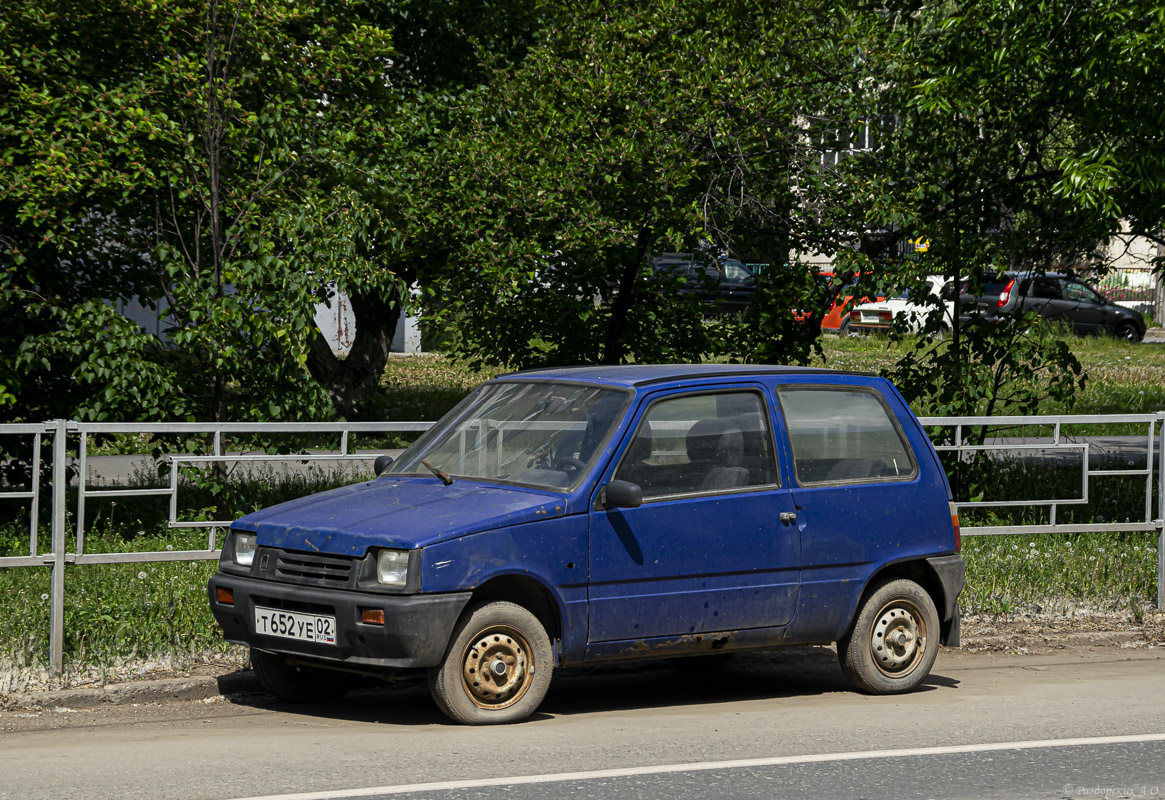 Башкортостан, № Т 652 УЕ 02 — ВАЗ-1111 Oка (ЗМА) '88-06