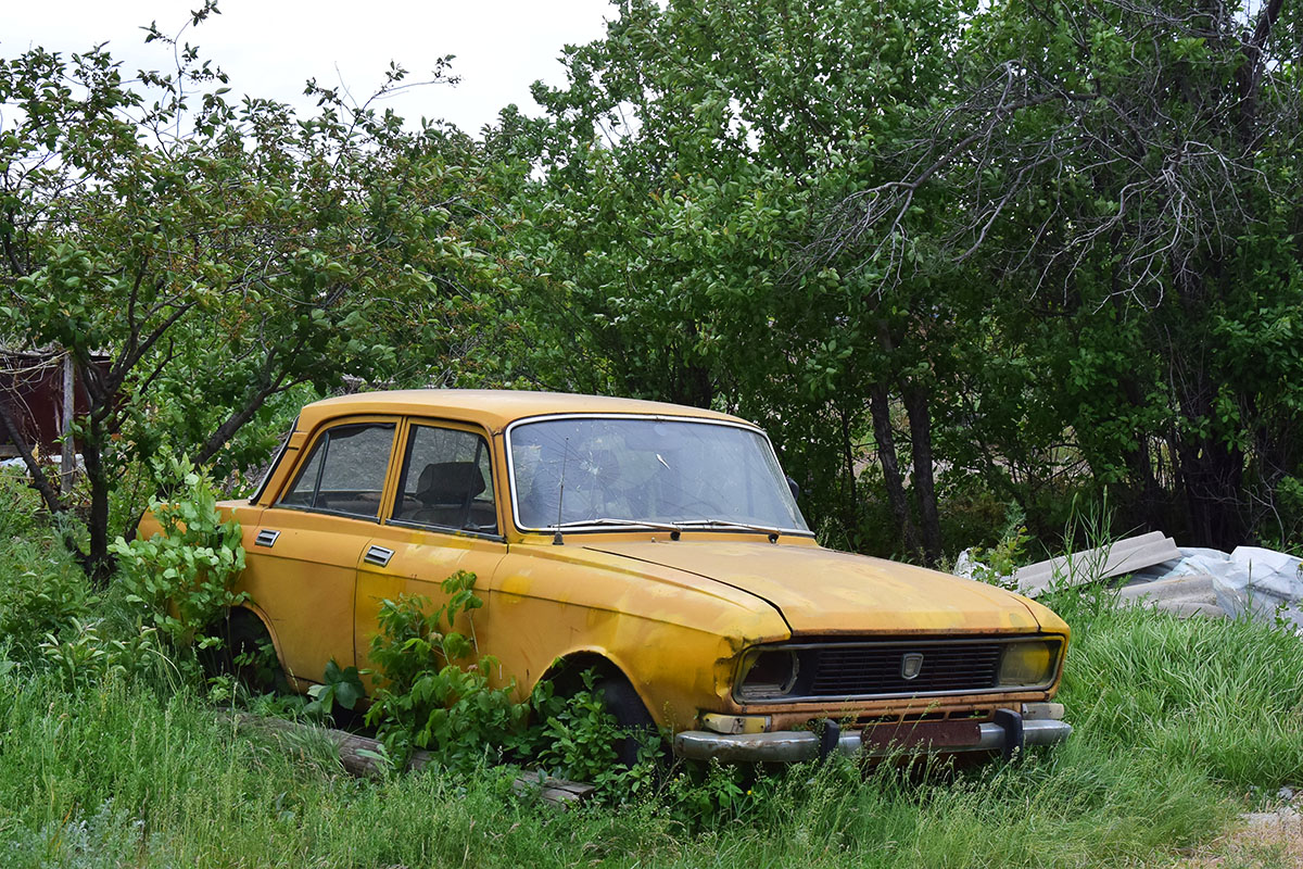 Волгоградская область, № (34) Б/Н 0018 — Москвич-2140 '76-88