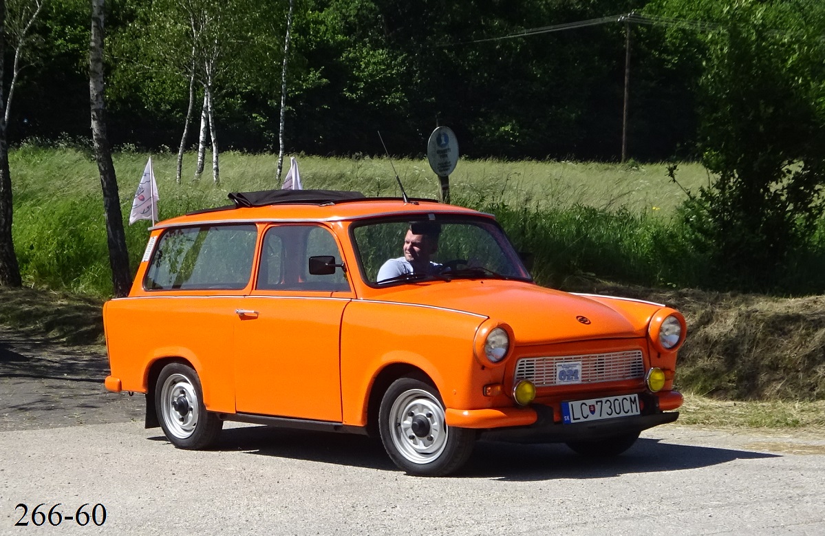 Словакия, № LC-730CM — Trabant 601 (P601) '63-89; Венгрия — XIII. EMTC Trabant-Wartburg és NDK jármű találkozó