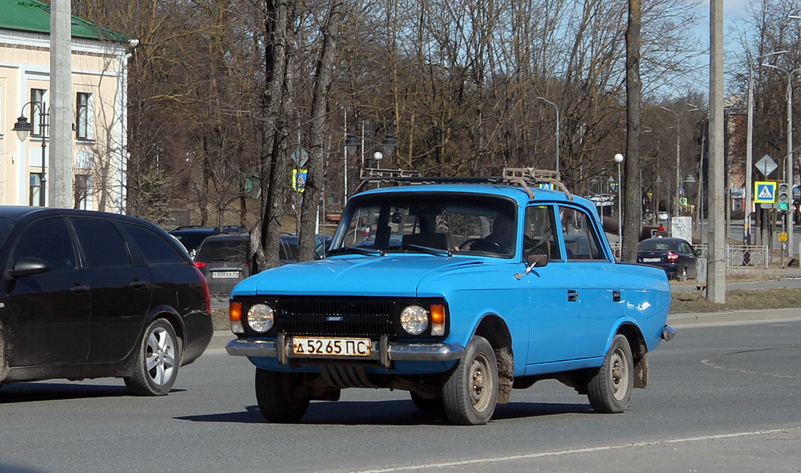 Псковская область, № Д 5265 ПС — Москвич-412ИЭ-028 (Иж) '82-97