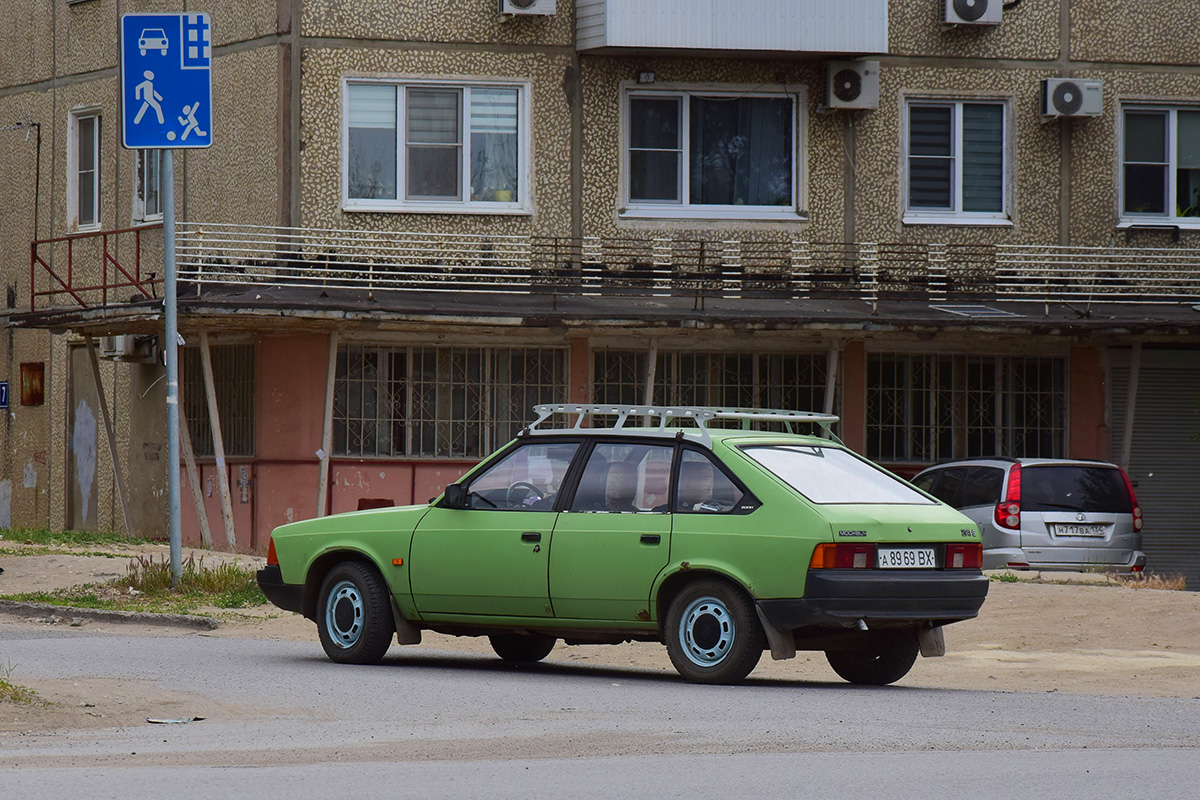 Волгоградская область, № А 8969 ВХ — Москвич-2141 '86-98