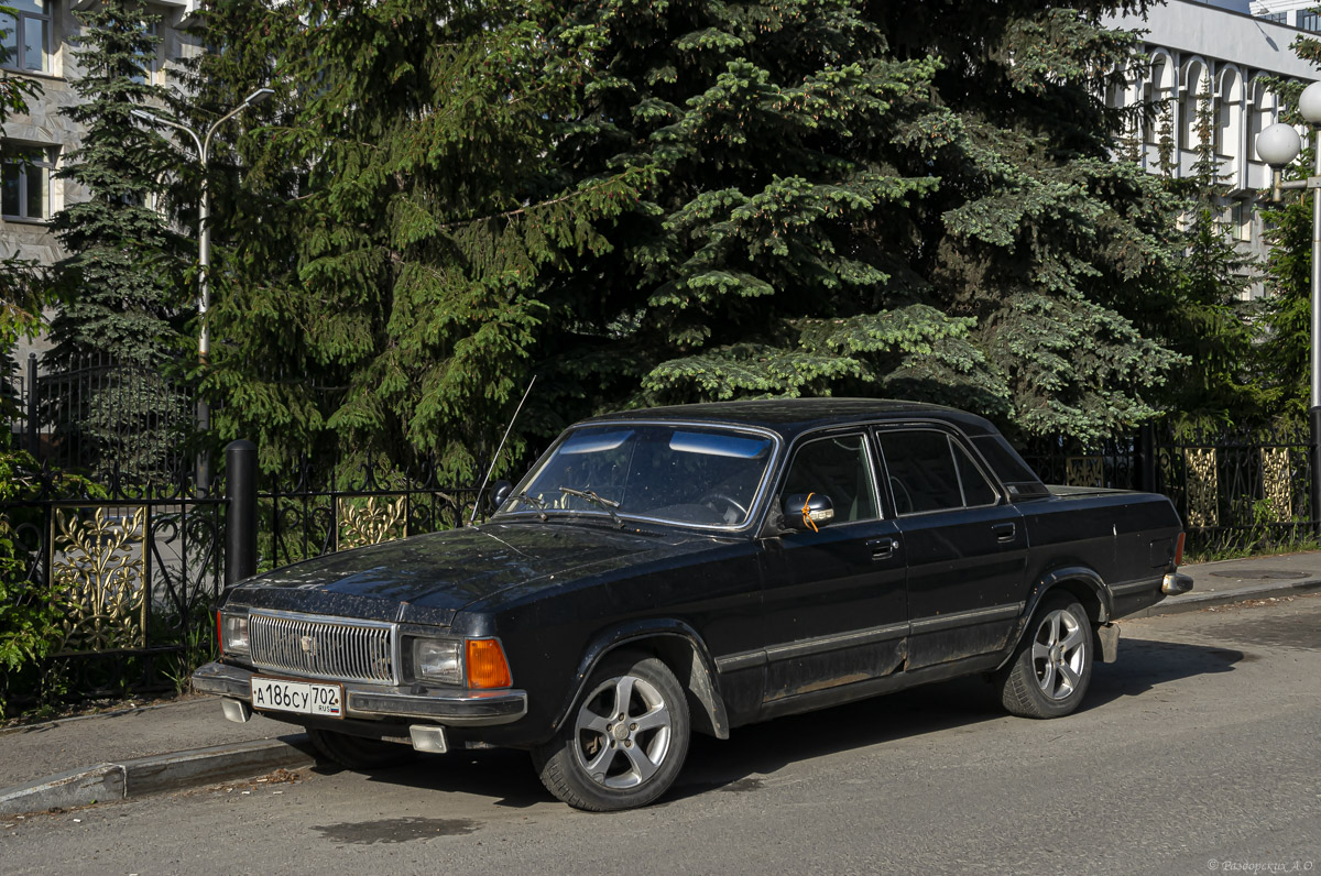 Башкортостан, № А 186 СУ 702 — ГАЗ-3102 '81-08