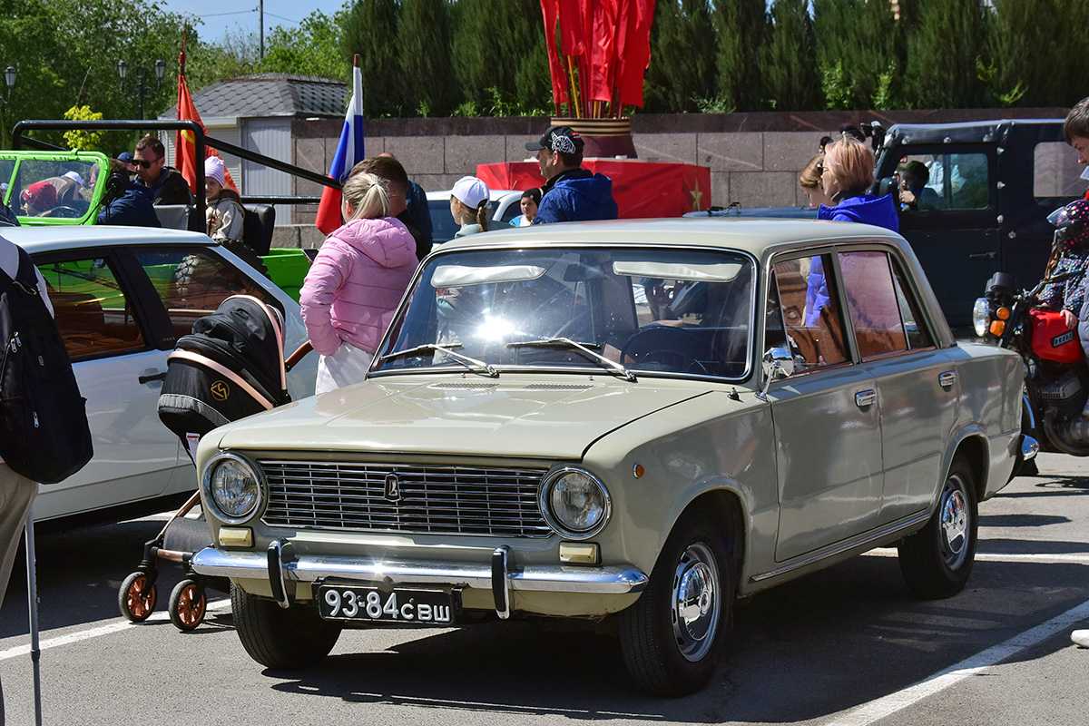 Волгоградская область, № 93-84 СВШ — ВАЗ-2101 '70-83; Волгоградская область — День Победы 9 мая 2024