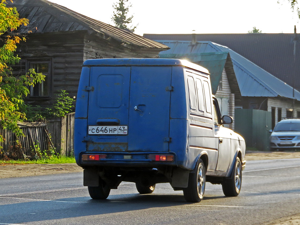 Кировская область, № С 646 НР 43 — Иж-2715-01 '82-01