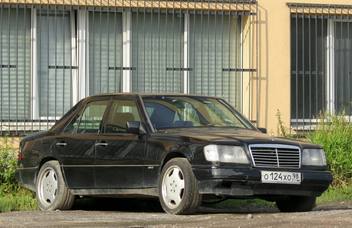 Санкт-Петербург, № О 124 ХО 98 — Mercedes-Benz (W124) '84-96