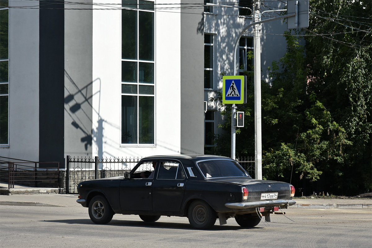 Алтай, № М 413 ВВ 04 — ГАЗ-24-10 Волга '85-92