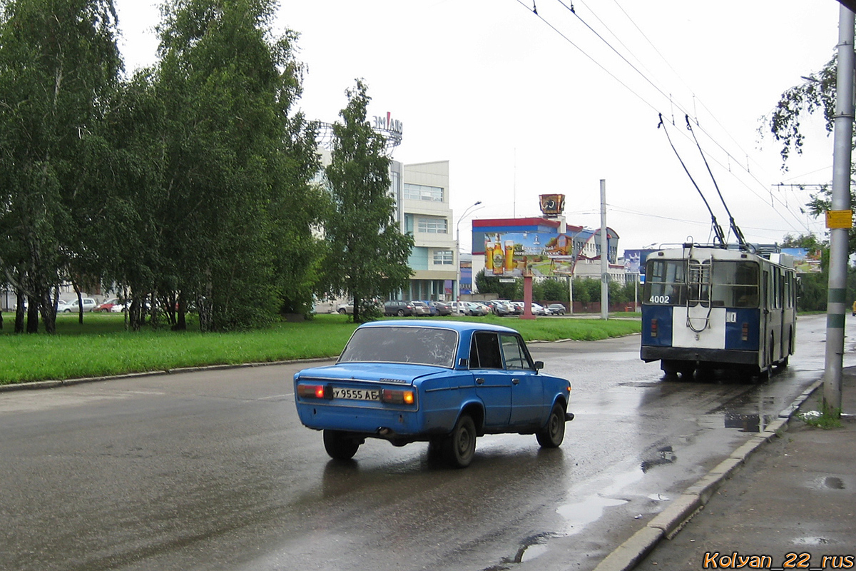 Алтайский край, № У 9555 АБ — ВАЗ-2106 Жигули '75-06