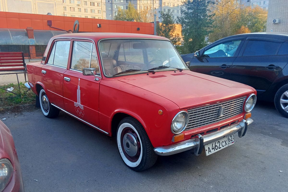 Рязанская область, № А 462 СХ 62 — ВАЗ-21013 Жигули '77-88