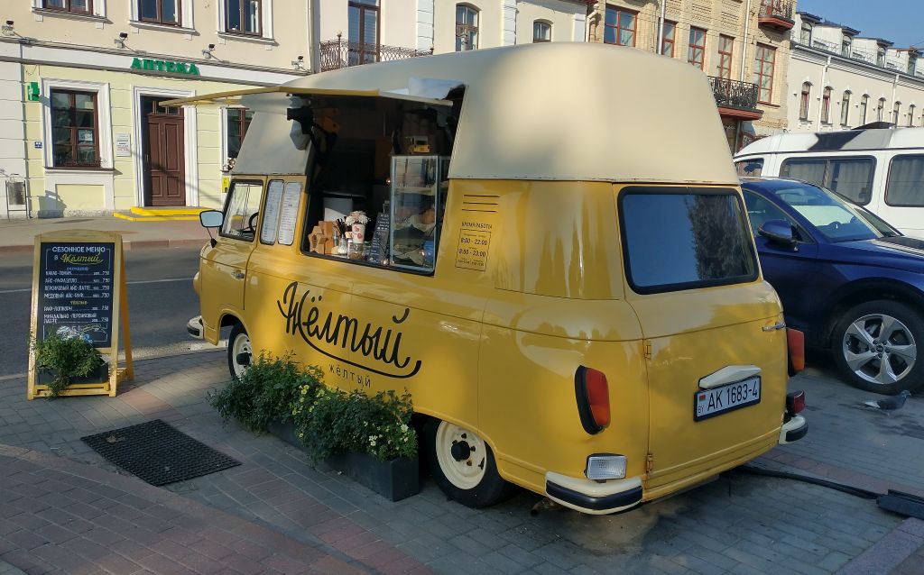 Гродненская область, № АК 1683-4 — Barkas B1000 '61-91 (Общая модель)