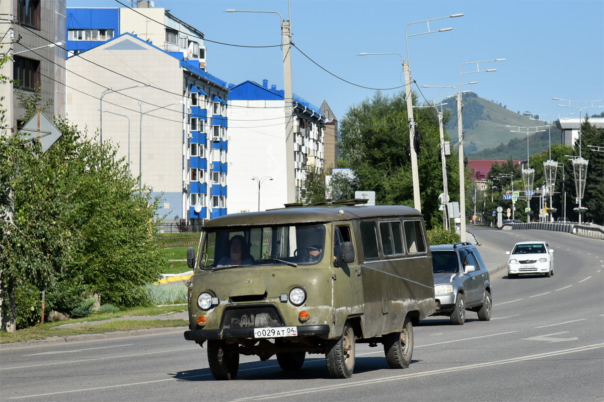 Алтай, № О 029 АТ 04 — УАЗ-3303 '85-03