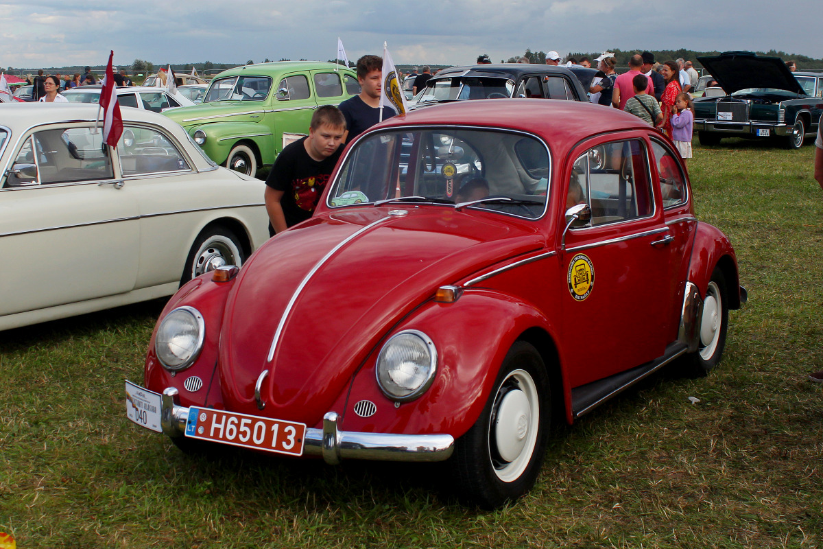 Литва, № H65013 — Volkswagen Käfer 1300/1500 '65-74; Литва — Nesenstanti klasika 2024