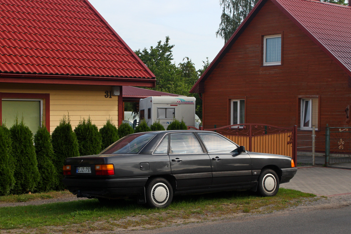 Литва, № EJZ 797 — Audi 100 (C3) '82-91