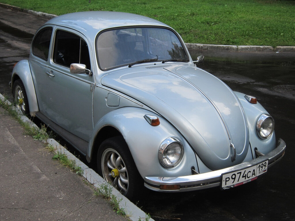 Москва, № Р 974 СА 199 — Volkswagen Käfer 1200L/1600i '74-04