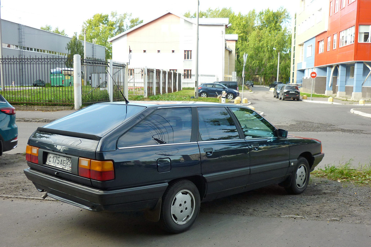 Архангельская область, № С 175 АЕ 29 — Audi 100 Avant (C3) '82-91