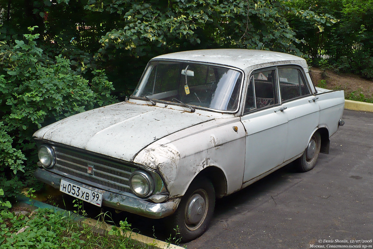 Москва, № Н 053 ХВ 99 — Москвич-408 '64-70