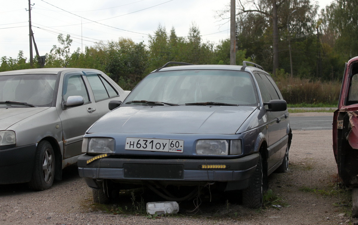 Псковская область, № Н 631 ОУ 60 — Volkswagen Passat (B3) '88-93