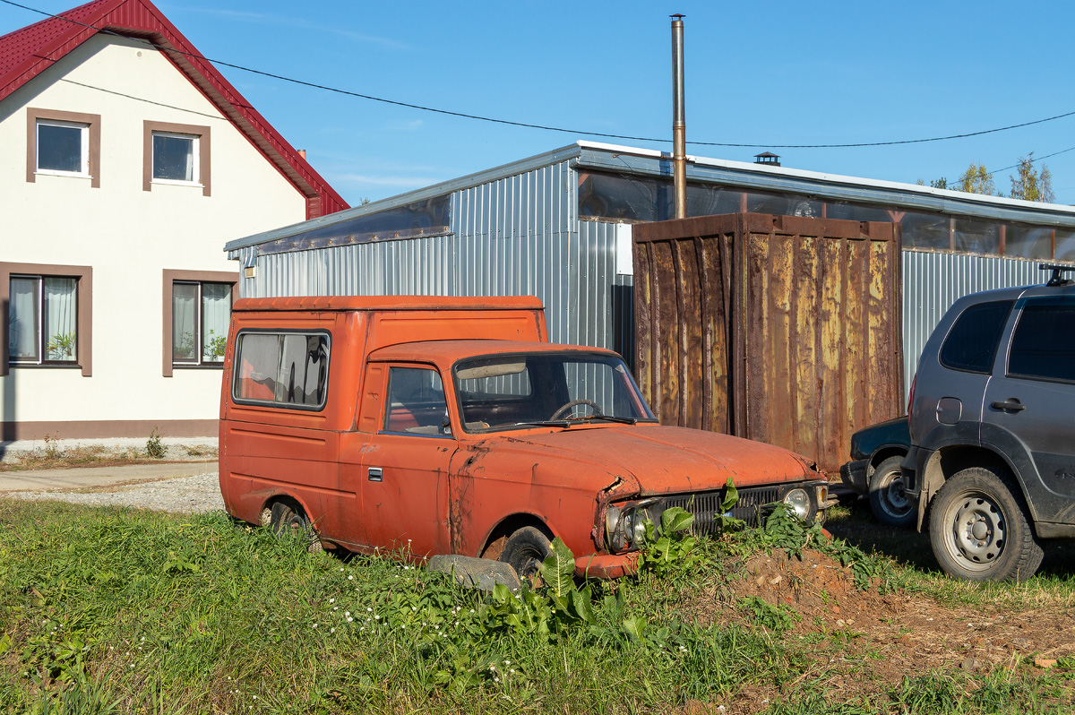 Свердловская область, № (66) Б/Н 0265 — Иж-27156 '88-01