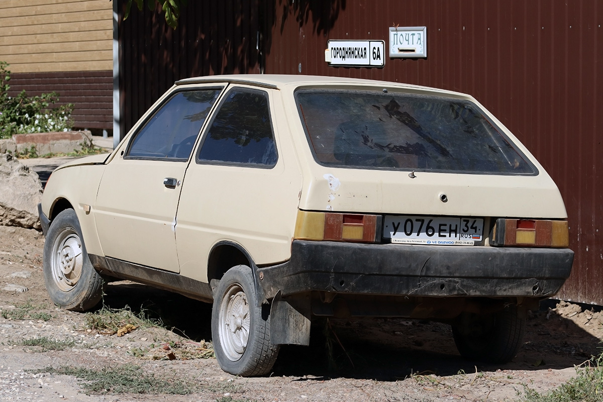 Волгоградская область, № У 076 ЕН 34 — ЗАЗ-1102 Таврия '87-07