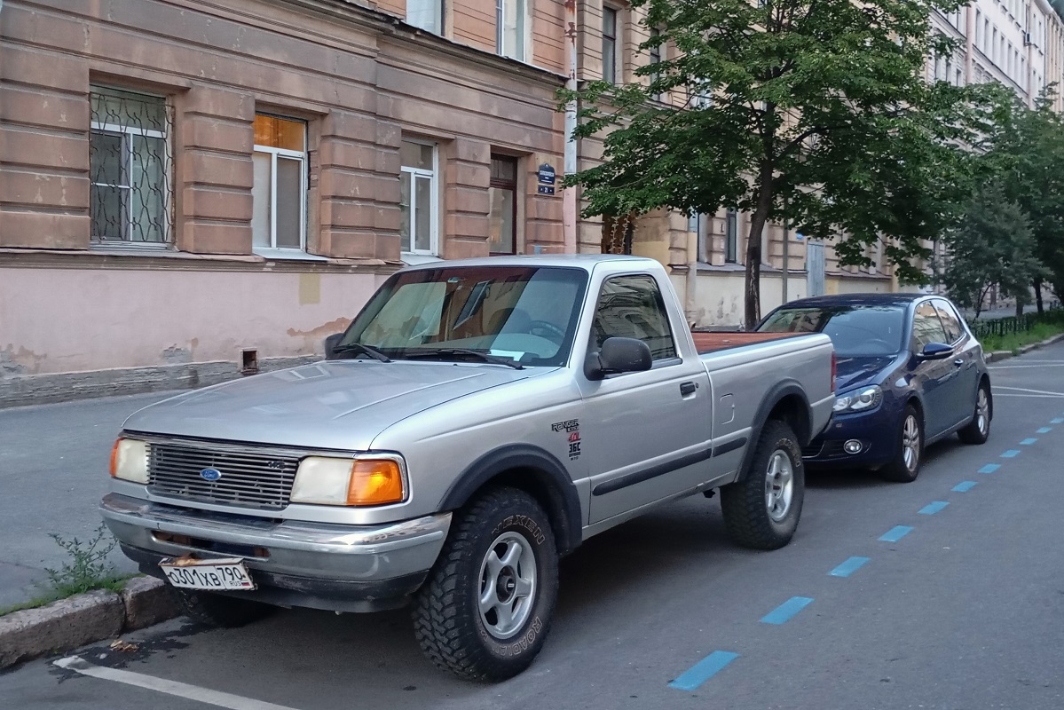 Московская область, № О 301 ХВ 790 — Ford Ranger (2G) '93-97