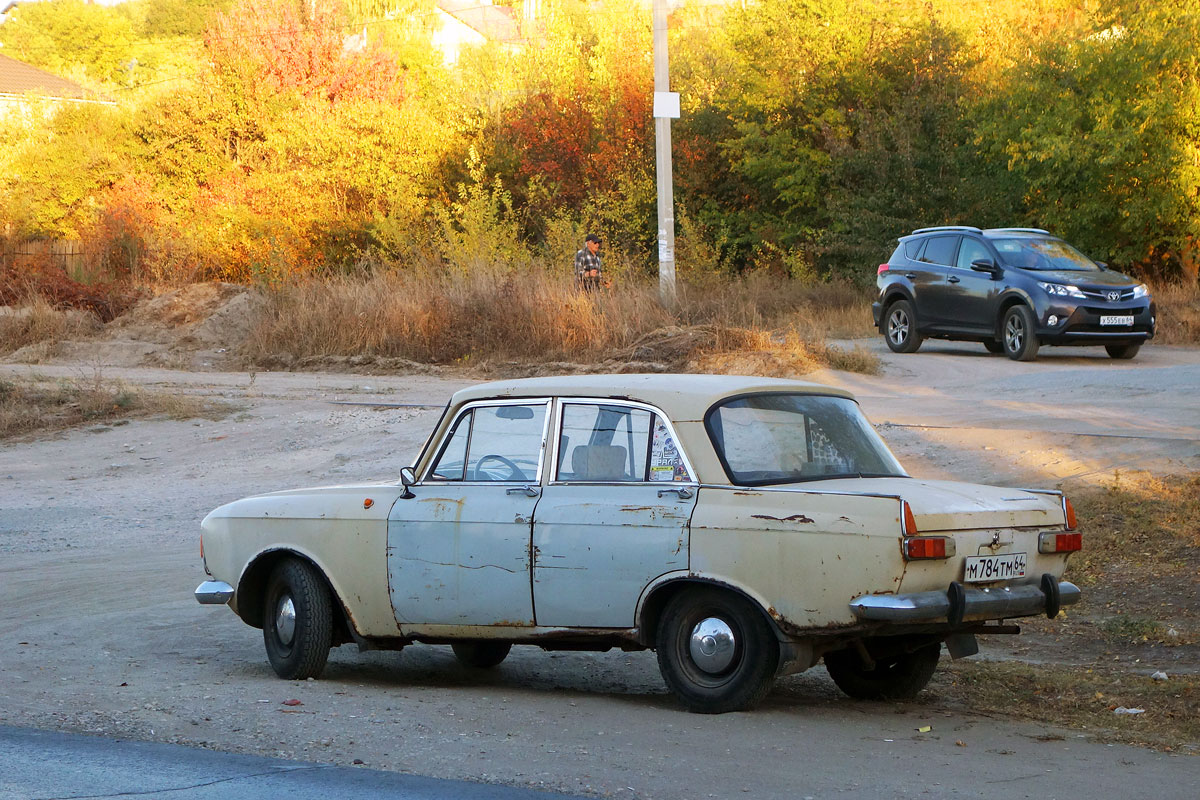 Саратовская область, № М 784 ТМ 64 — Москвич-412ИЭ-028 (Иж) '82-97