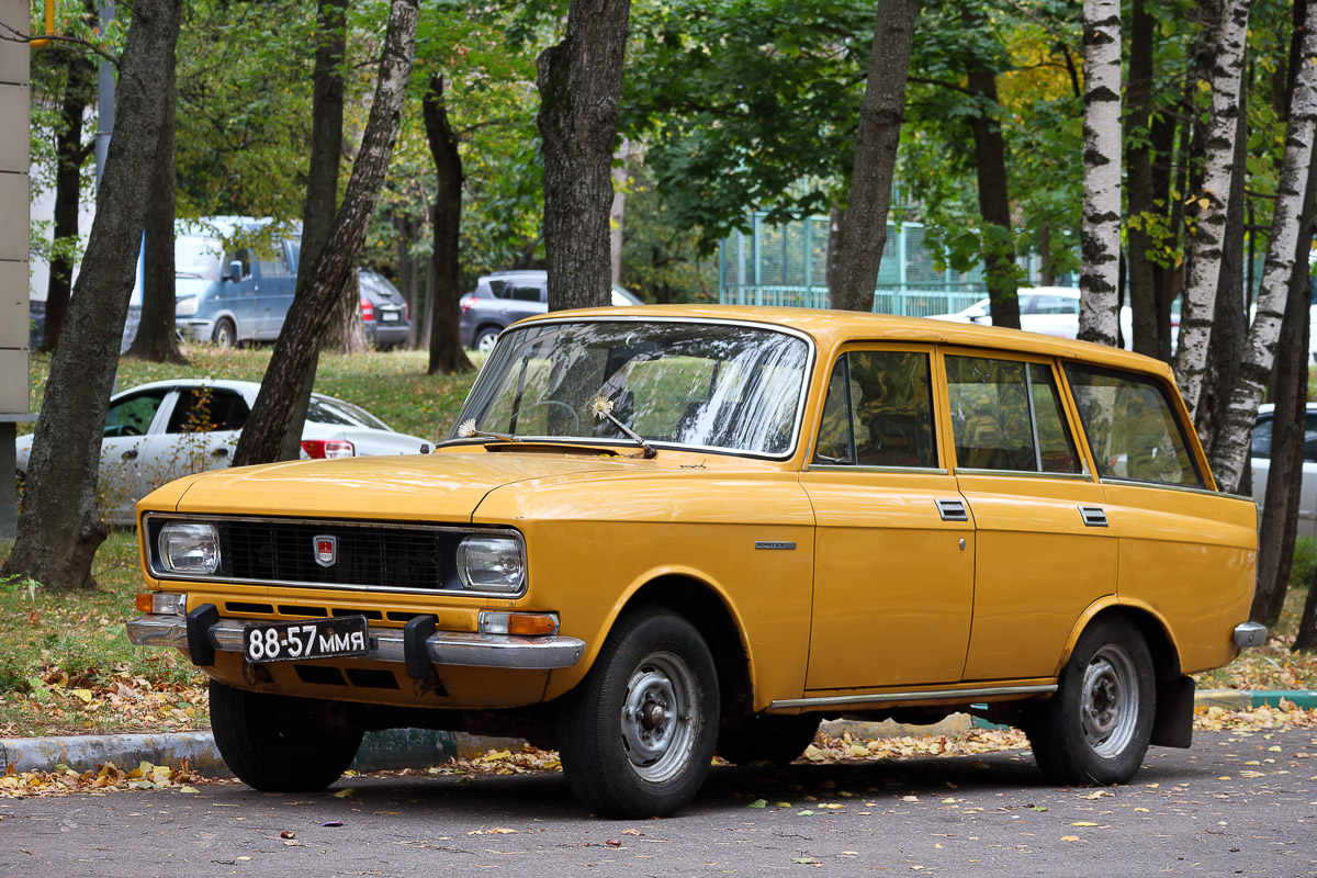 Москва, № 88-57 ММЯ — Москвич-2137 '76-85