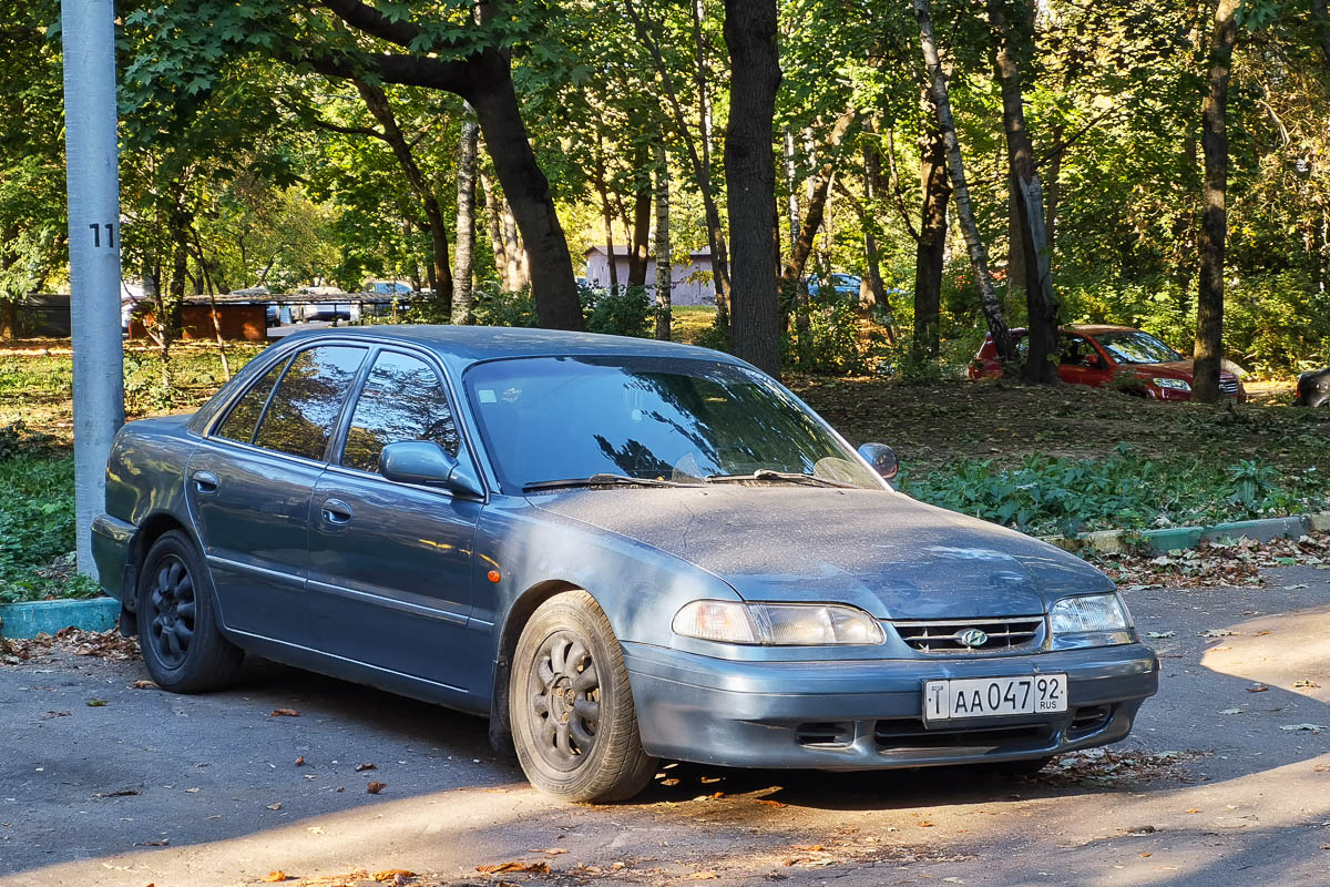 Севастополь, № АА 047 92 — Hyundai Sonata (Y3) '93-98