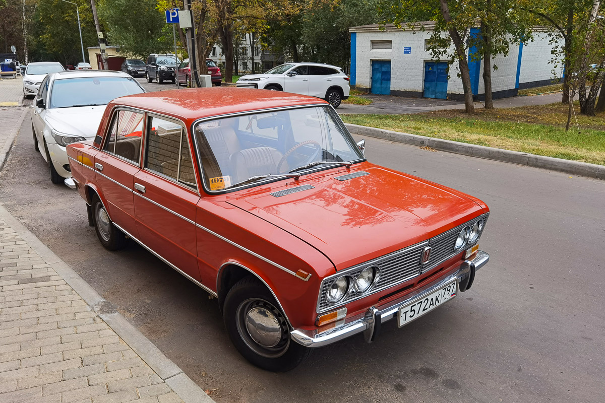 Москва, № Т 572 АК 797 — ВАЗ-2103 '72-84