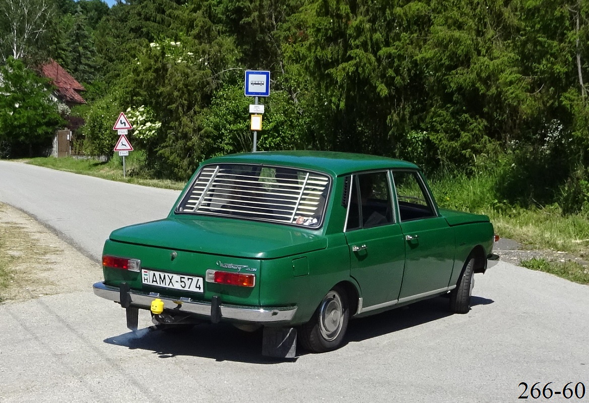 Венгрия, № AMX-574 — Wartburg 353 '66-85; Венгрия — XIII. EMTC Trabant-Wartburg és NDK jármű találkozó