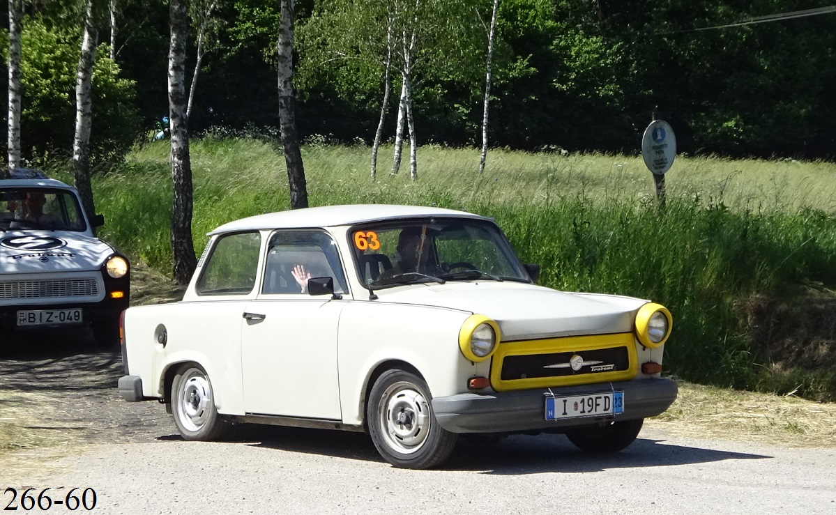 Венгрия, № I 19 FD 23 — Trabant 601 (P601) '63-89; Венгрия — XIII. EMTC Trabant-Wartburg és NDK jármű találkozó