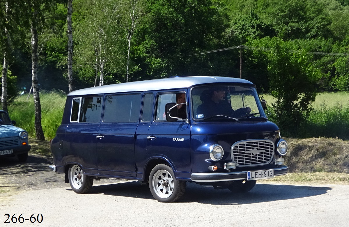 Венгрия, № LEH-913 — Barkas B1000 KB '61-91; Венгрия — XIII. EMTC Trabant-Wartburg és NDK jármű találkozó