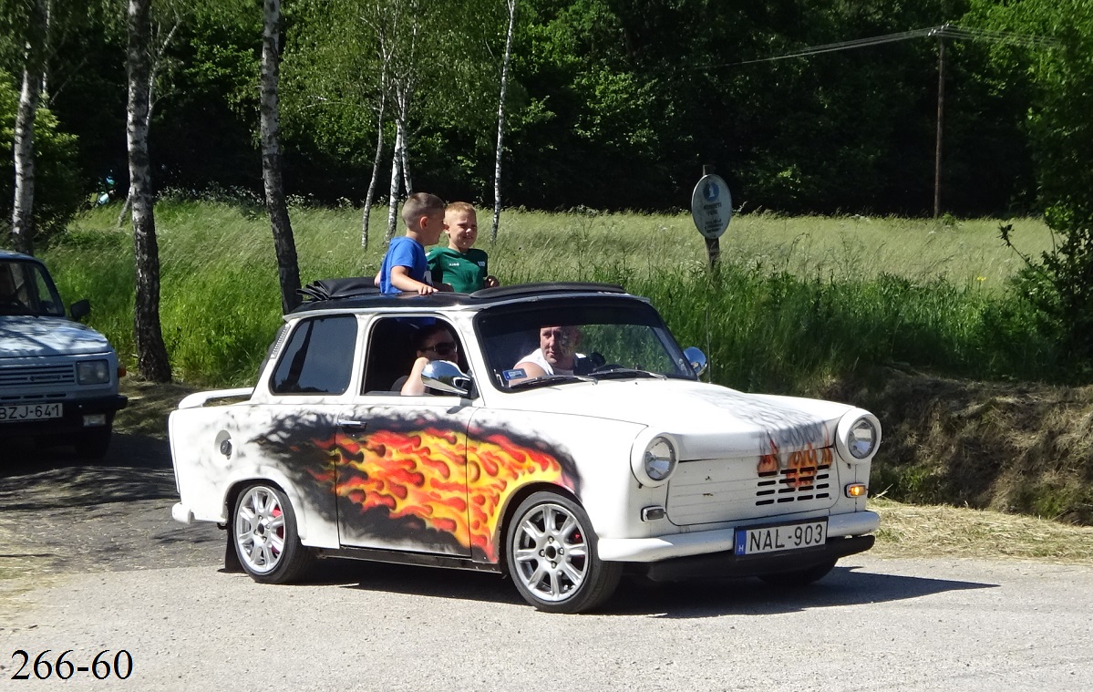 Венгрия, № NAL-903 — Trabant 1.1 (P601) '89-91; Венгрия — XIII. EMTC Trabant-Wartburg és NDK jármű találkozó