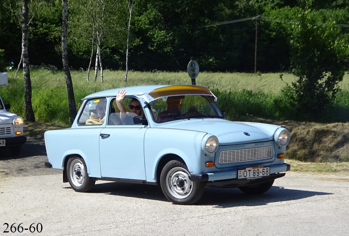 Венгрия, № OT 89-68 — Trabant 601 (P601) '63-89; Венгрия — XIII. EMTC Trabant-Wartburg és NDK jármű találkozó