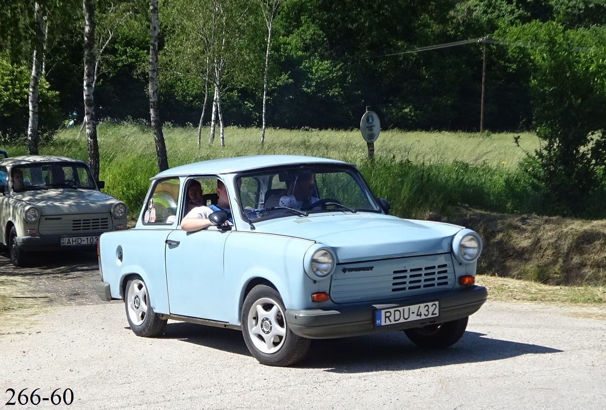 Венгрия, № RDU-432 — Trabant 1.1 (P601) '89-91; Венгрия — XIII. EMTC Trabant-Wartburg és NDK jármű találkozó