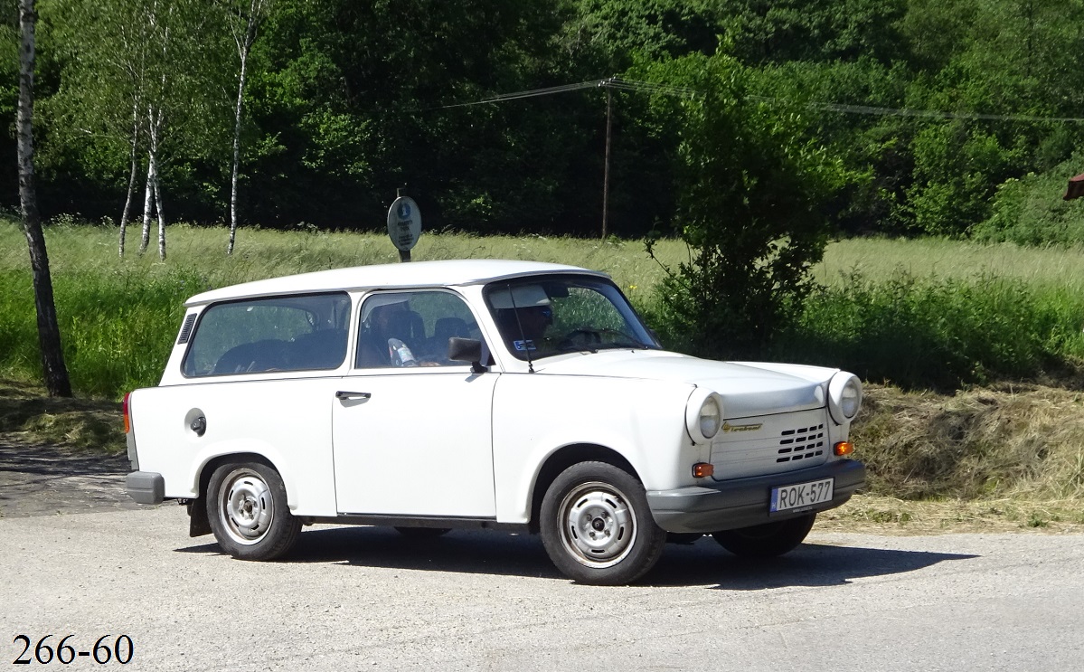 Венгрия, № ROK-577 — Trabant 1.1 (P601) '89-91; Венгрия — XIII. EMTC Trabant-Wartburg és NDK jármű találkozó