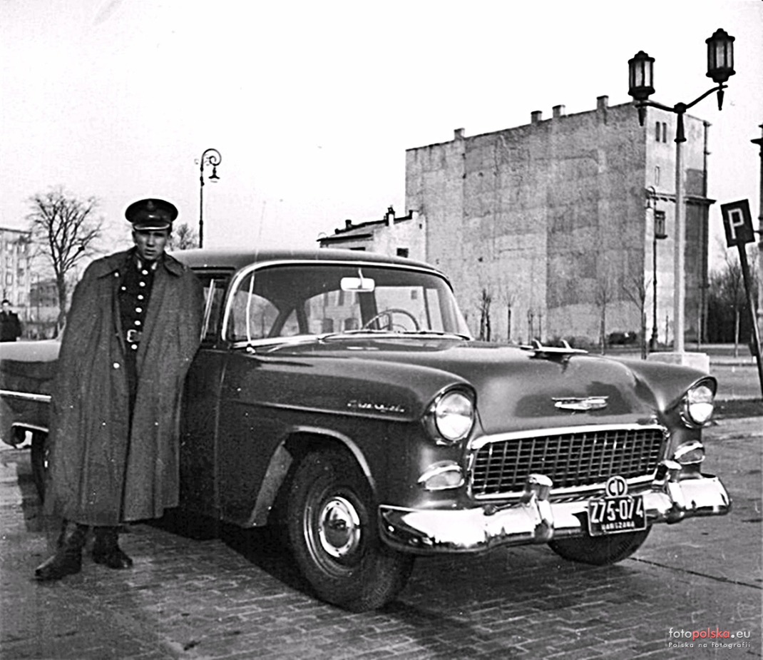 Польша, № Z75-074 — Chevrolet (Общая модель); Польша — Старые фотографии