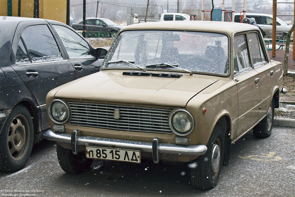 Санкт-Петербург, № П 8515 ЛД — ВАЗ-2101 '70-83