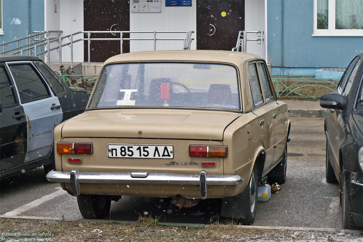 Санкт-Петербург, № П 8515 ЛД — ВАЗ-2101 '70-83