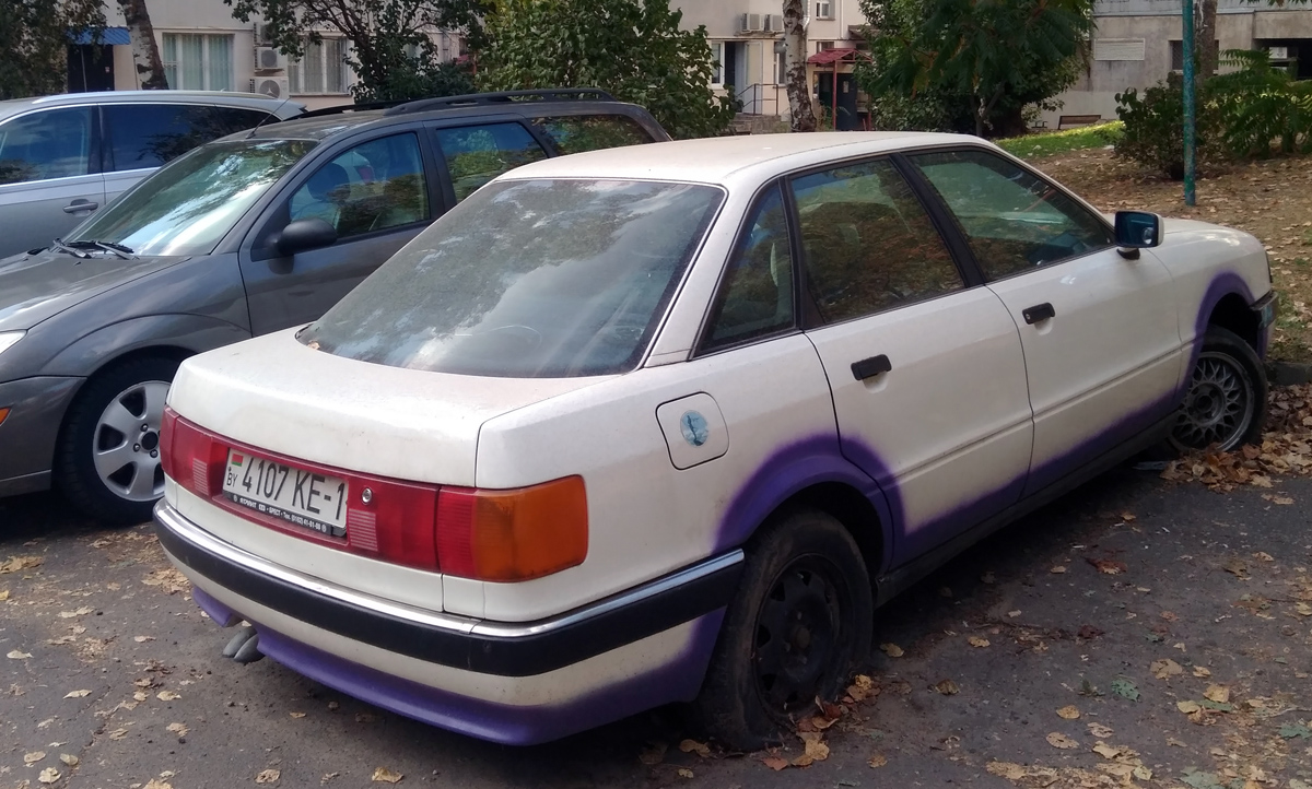 Брестская область, № 4107 KE-1 — Audi 80 (B3) '86-91