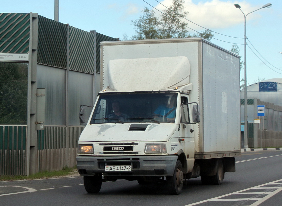 Витебская область, № АЕ 4147-2 — Iveco Daily '89-'99