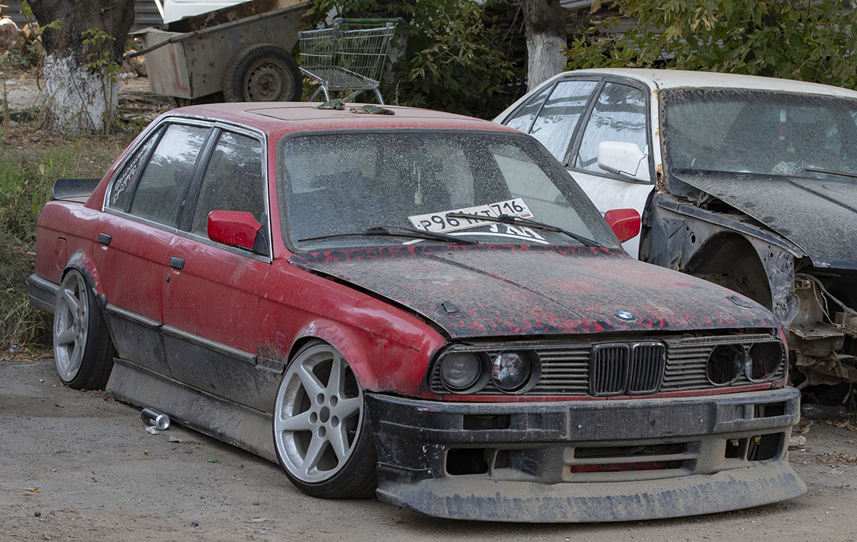 Москва, № Р 961 КТ 716 — BMW 3 Series (E30) '82-94