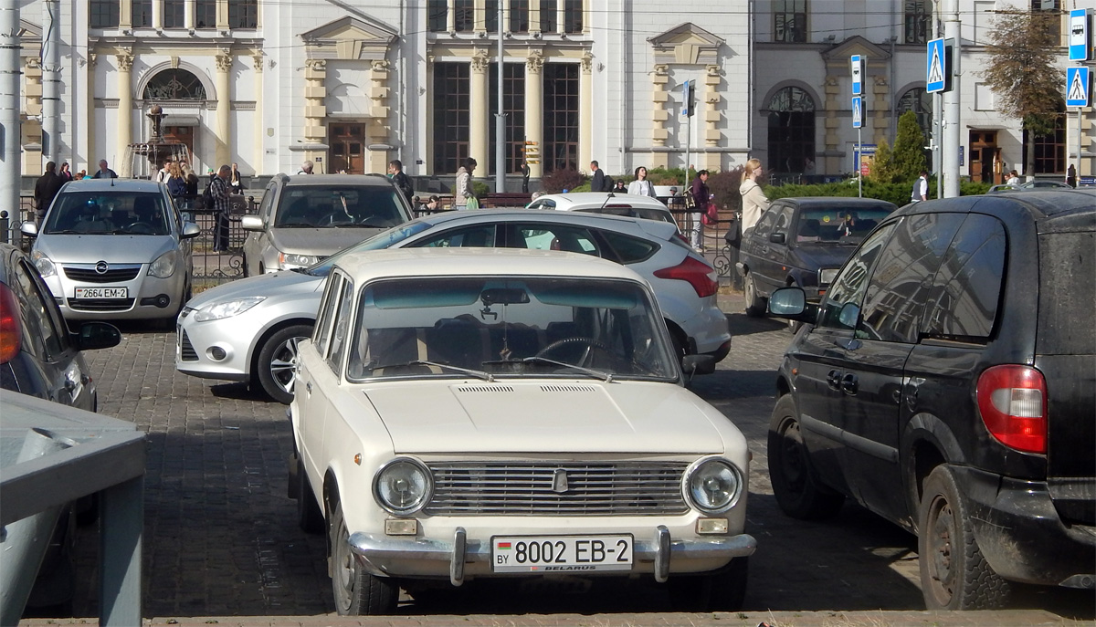 Витебская область, № 8002 EB-2 — ВАЗ-21011 '74-83