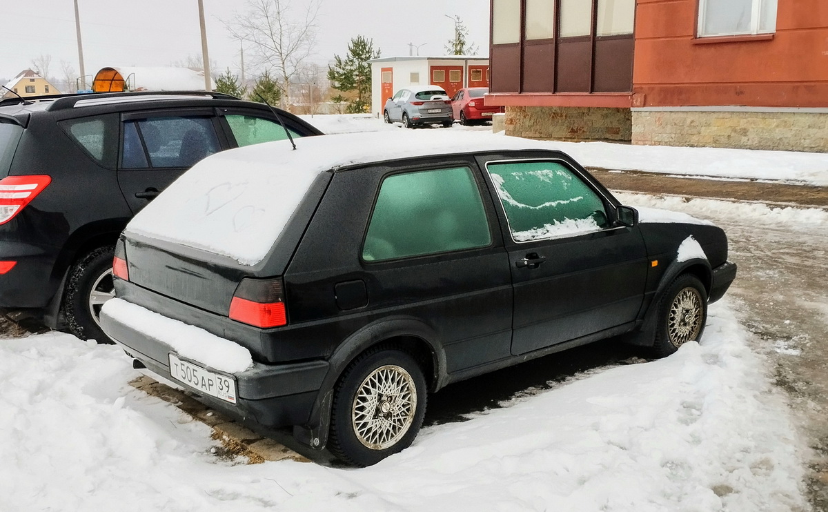 Калининградская область, № Т 505 АР 60 — Volkswagen Golf (Typ 19) '83-92