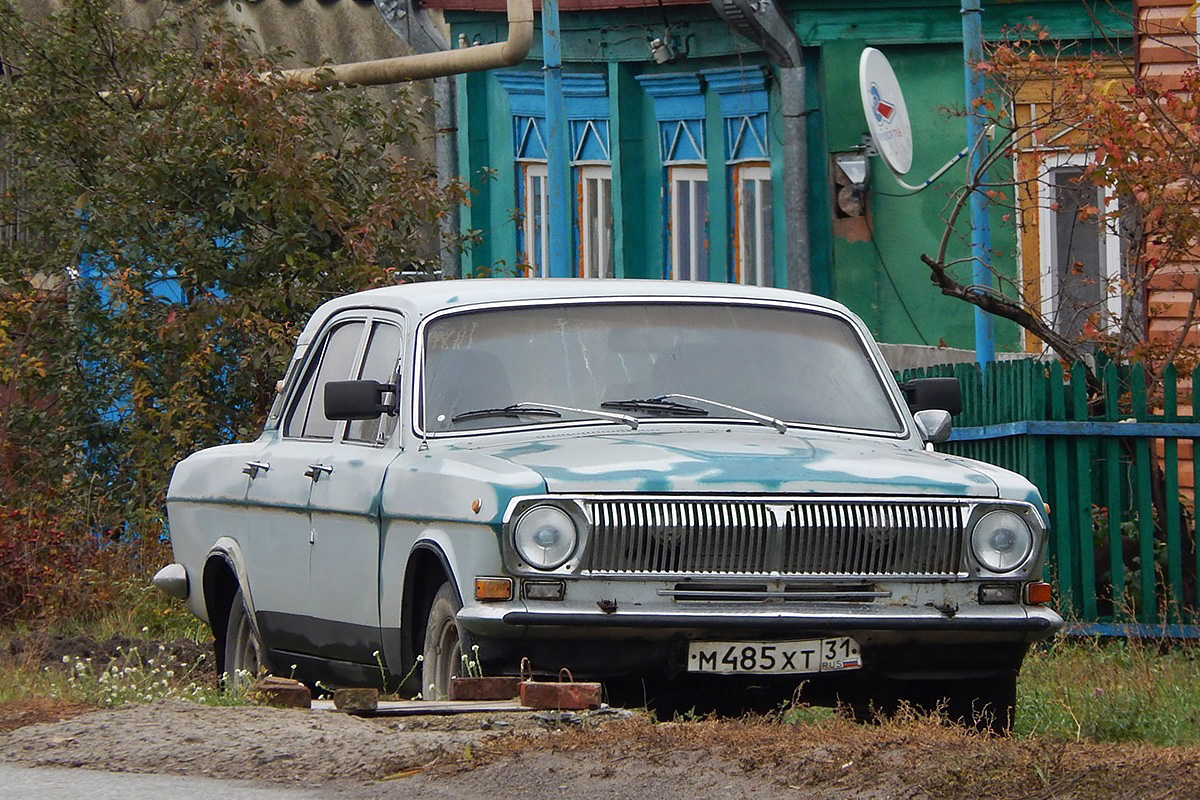 Белгородская область, № М 485 ХТ 31 — ГАЗ-24 Волга '68-86