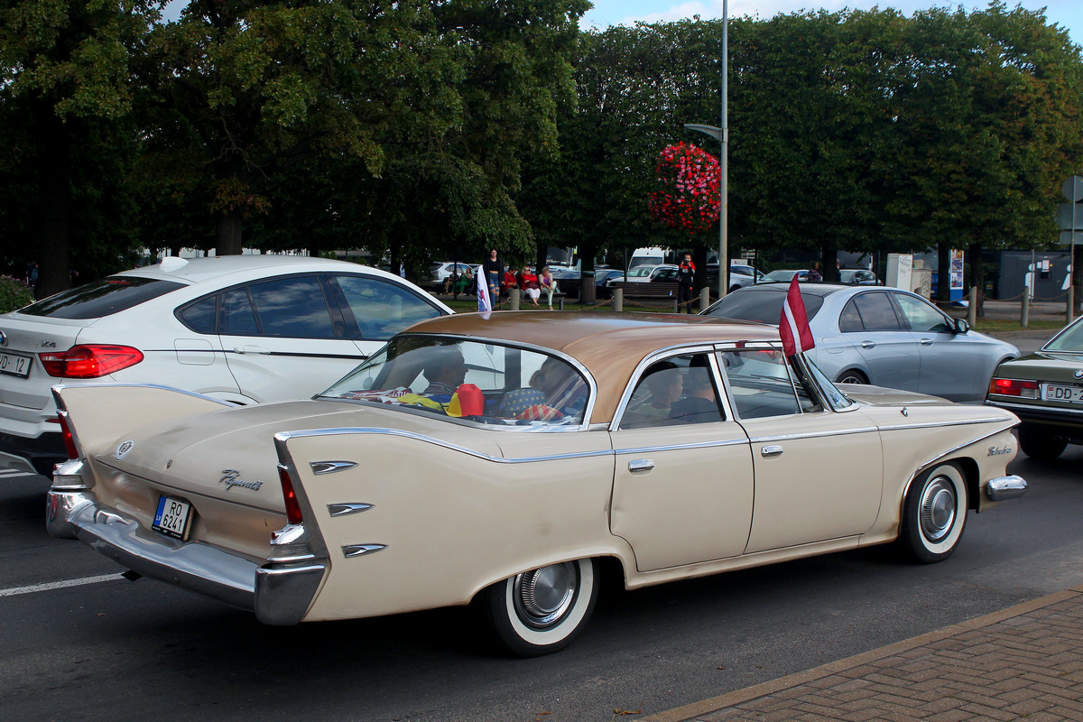 Латвия, № RO-6241 — Plymouth Belvedere (4G) '60-61; Латвия — Retro Jūrmala 25